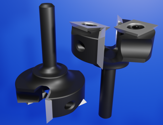 1 - 38“ 四插式铣刨槽堆焊钻头缩略图